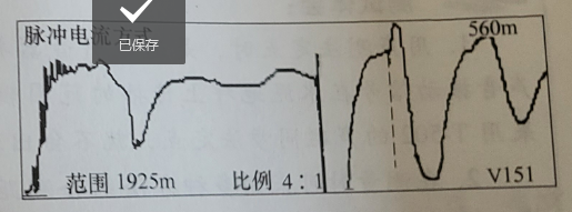 電纜故障波形圖9-4